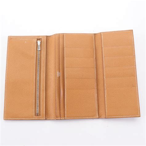 hermes epsom bearn gusset wallet.